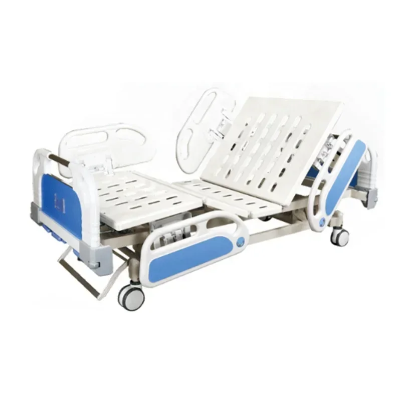 Manufacturer Directly Supply 3 Cranks Manual Patient Medical Bed for Hospital