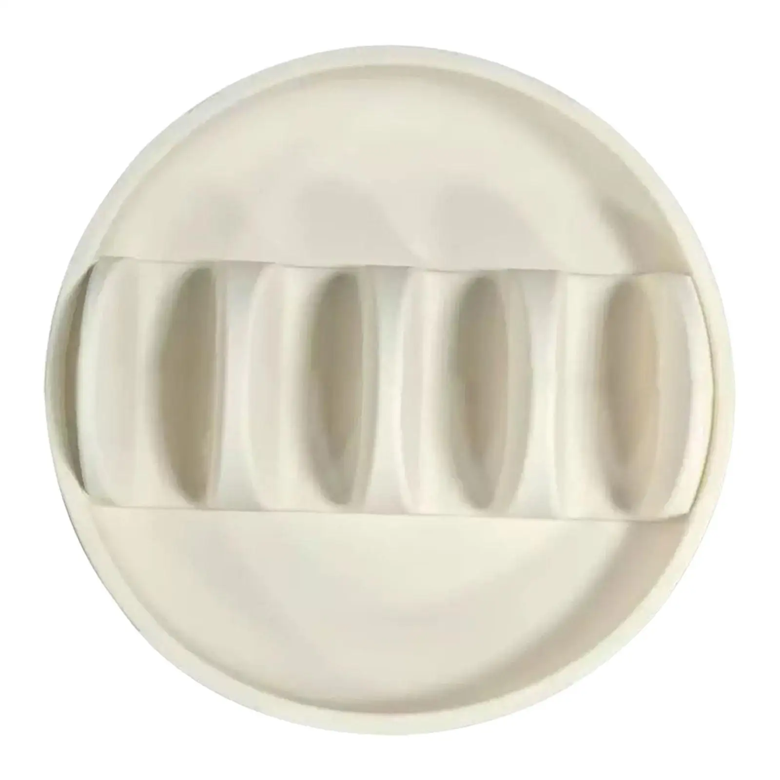 Soporte de silicona para tacos, soporte para tacos resistente al calor, 4 ranuras para tacos, base estable