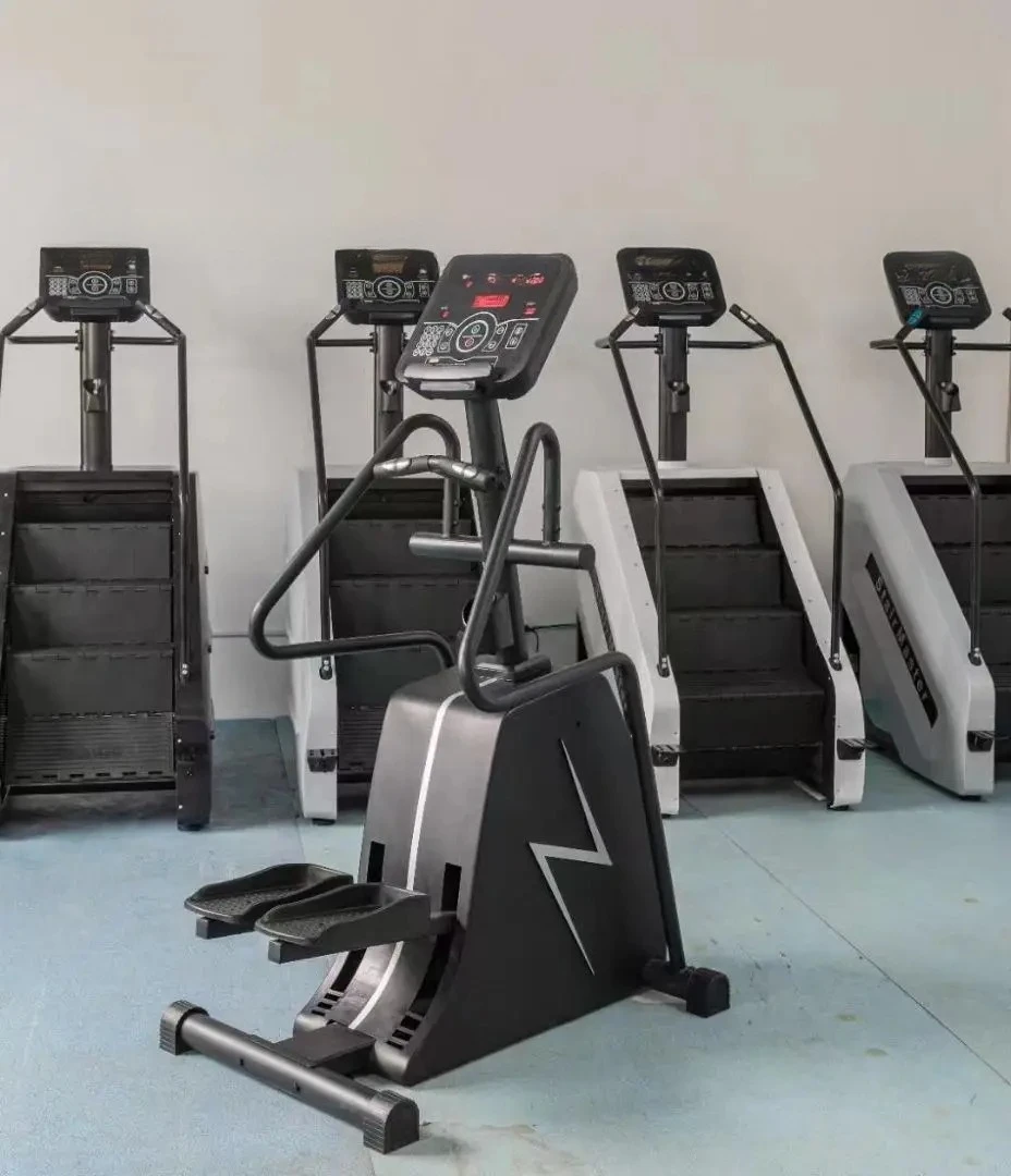 Máquina paso a paso aeróbica para gimnasio, escalera para caminar, cinta de correr, máquina de Fitness, ganga