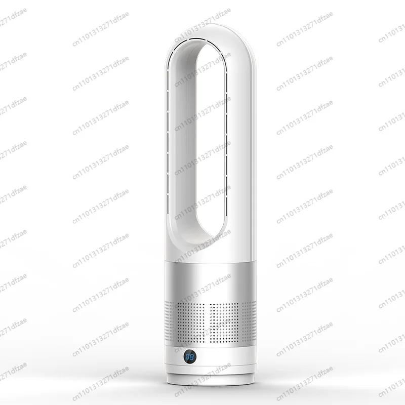 

New 18-inch Cooling and Heating Bladeless Fan Household Desktop Floor Electric Fan 110V