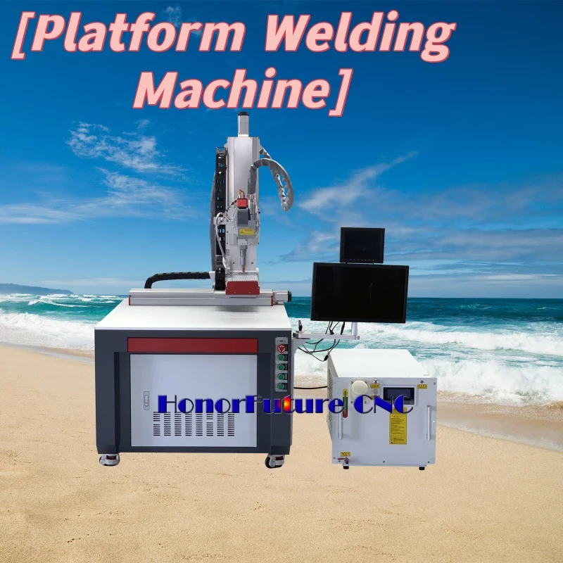

Платформа с ЧПУ, сварочный аппарат для металла, волоконный лазерный сварочный аппарат, 1500 Вт, 2000 Вт, 3000 Вт для всех сварки листовых металлических труб