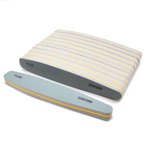 Double -Side -Side -Side -Nagel -Pufferdateien, Sandpapier, Schwammblock, Politur, Manikürewerkzeuge, Schleifdatei, 100 Getreide, 180 Getreide, 180 Getreide, 240 Getreide, 220 Getreide, 5 PCs, PCES 10 8 Hauptschwammverkäufe Lima 240 - №4