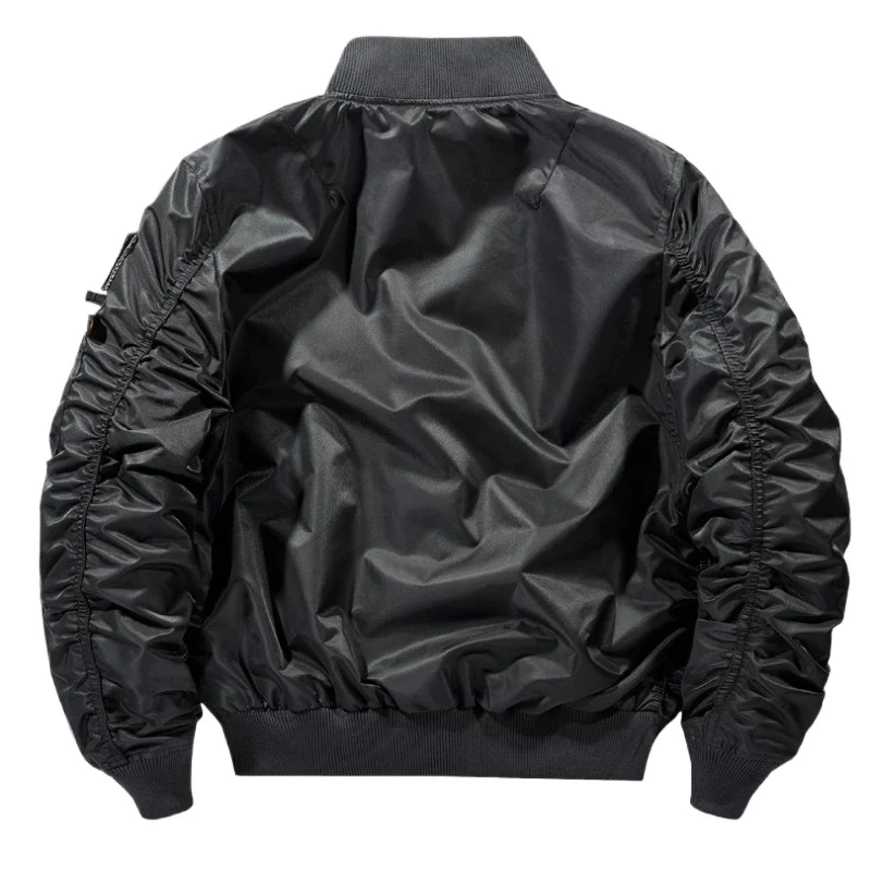 Ma-1 MA-1 chaqueta Bomber funcional para hombre, traje de béisbol Retro de gran tamaño para otoño e invierno, abrigo, ropa de marca, Chaqueta corta para hombre