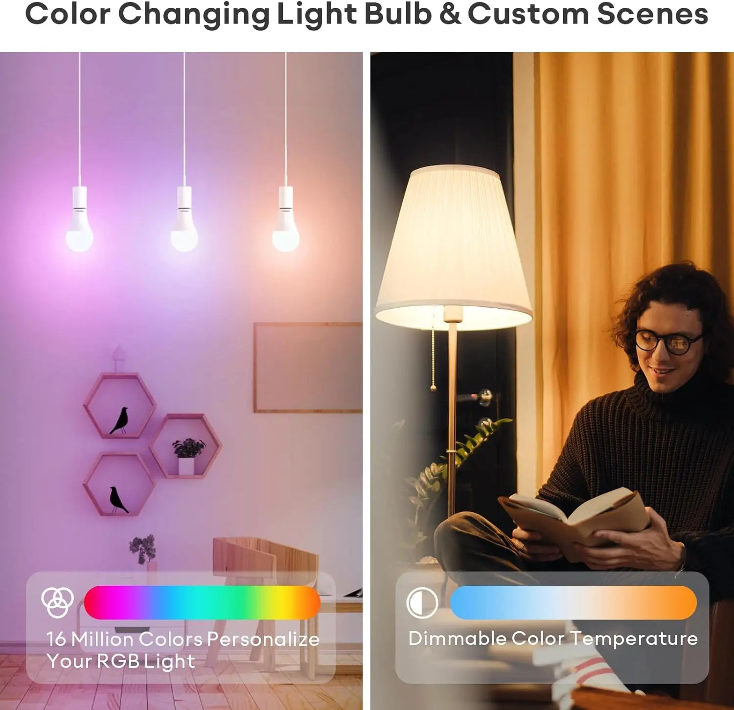 18W 15W Zigbee 3.0 Led Light bulb RGB+WW+CW E27 Tuya Wifi Smart Home Led Lamp Compatible With Alexa Amazon Google Assistant