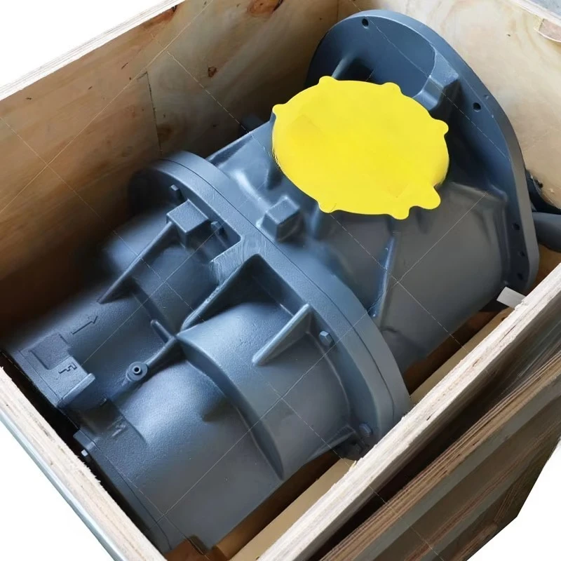 رؤوس دوارة جديدة للضواغط الصناعية في تصنيع النباتات #4