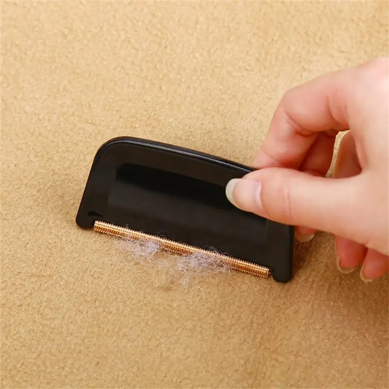 Clothes Lint Removers Plastic Manual Epilator Sweater Fabric Hair Balls Trimmer Laundry Home Dust Collector Lint Cleaning Tool