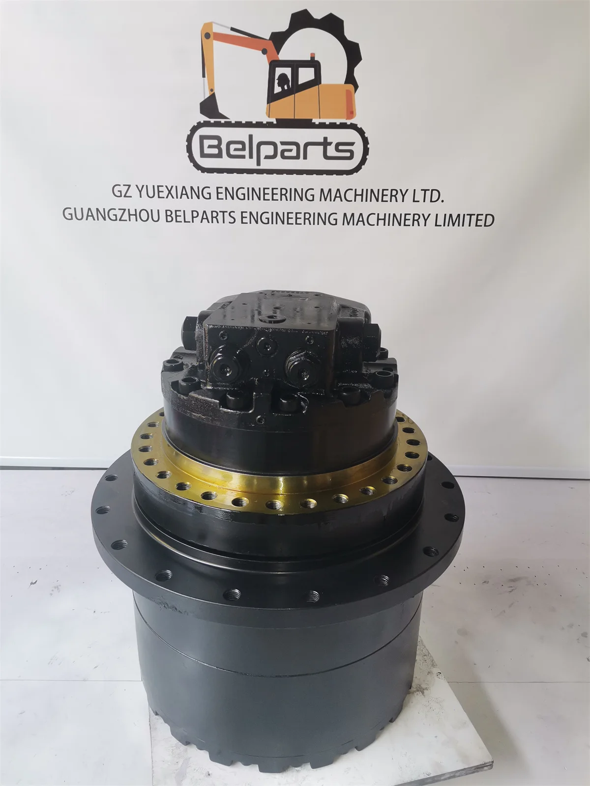 High quality factory  belparts Excavator parts GM35VA EC240B final drive assy travel   assy 14528734