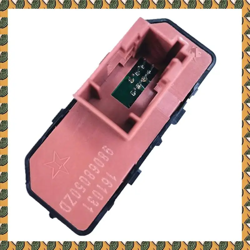 

A77I 98068050ZD Car Multifunctional Switch Radar Switch Oil Tank Switch Assembly For Citroen C5 2009-2019