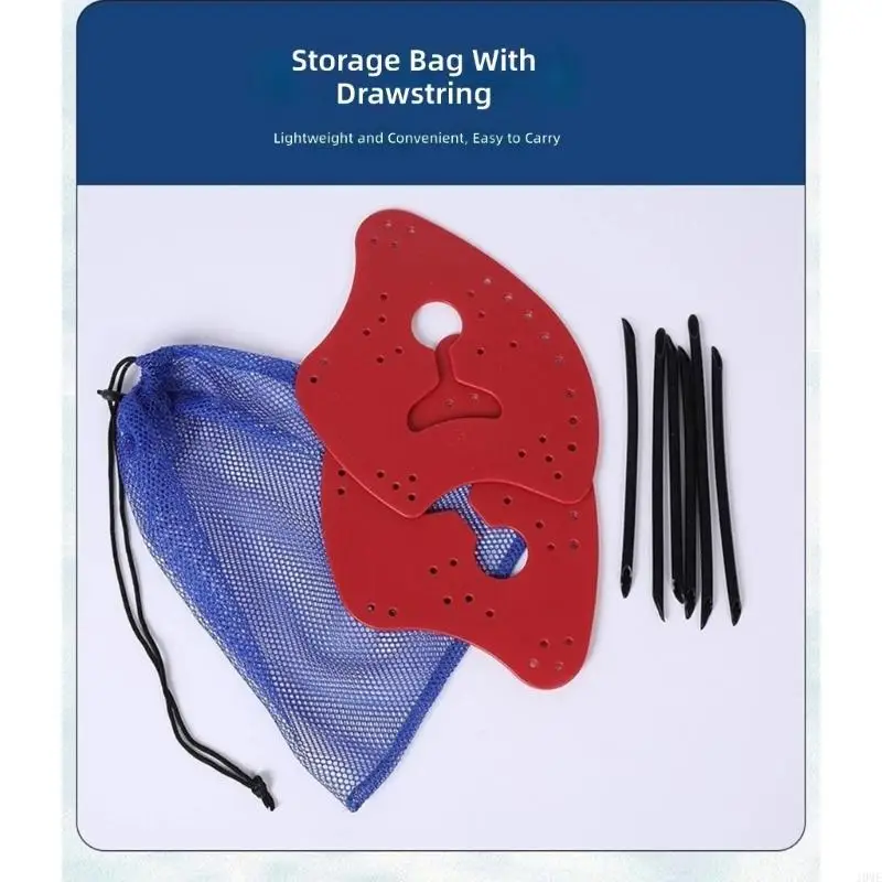 Durability Silicones Hand Paddles for Swimming Strokes Enhancement Training JOME