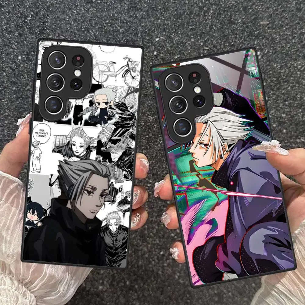 Sakamoto Days Gaku Phone Case for Samsung Galaxy A56 55 54 53 52 51 36 35 34 23 16 15 5G Glass Colorful Cover Cover Smartphone