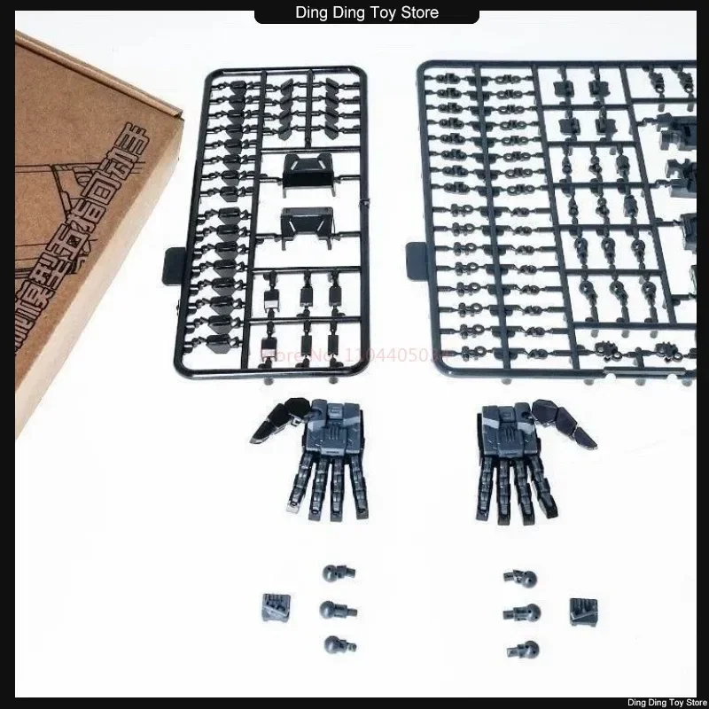 1/60 PGU MJDL نموذج ألياس الطاقة النمذجة خمسة أصابع ألعاب يدوية تجميعها نموذج أجزاء حزمة روبوت عمل البلاستيك نموذج أطقم