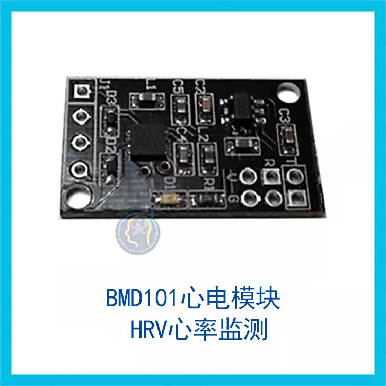 

1pcs 1PCS BMD101 module ECG ECG data without Bluetooth module EKG digital circuit development of HRV heart rate detection