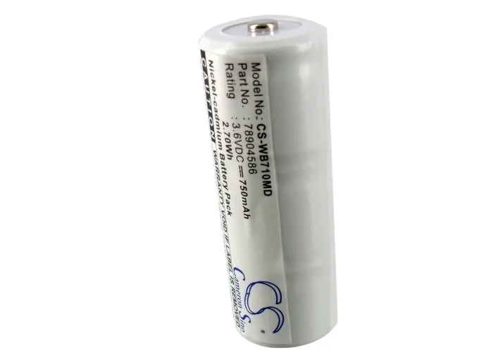 

Cameron sino 750mAh Battery For Keeler VISTA 200 HANDLE 1919-P-5020 MEDIC LUX Vista Ophthalmoscope