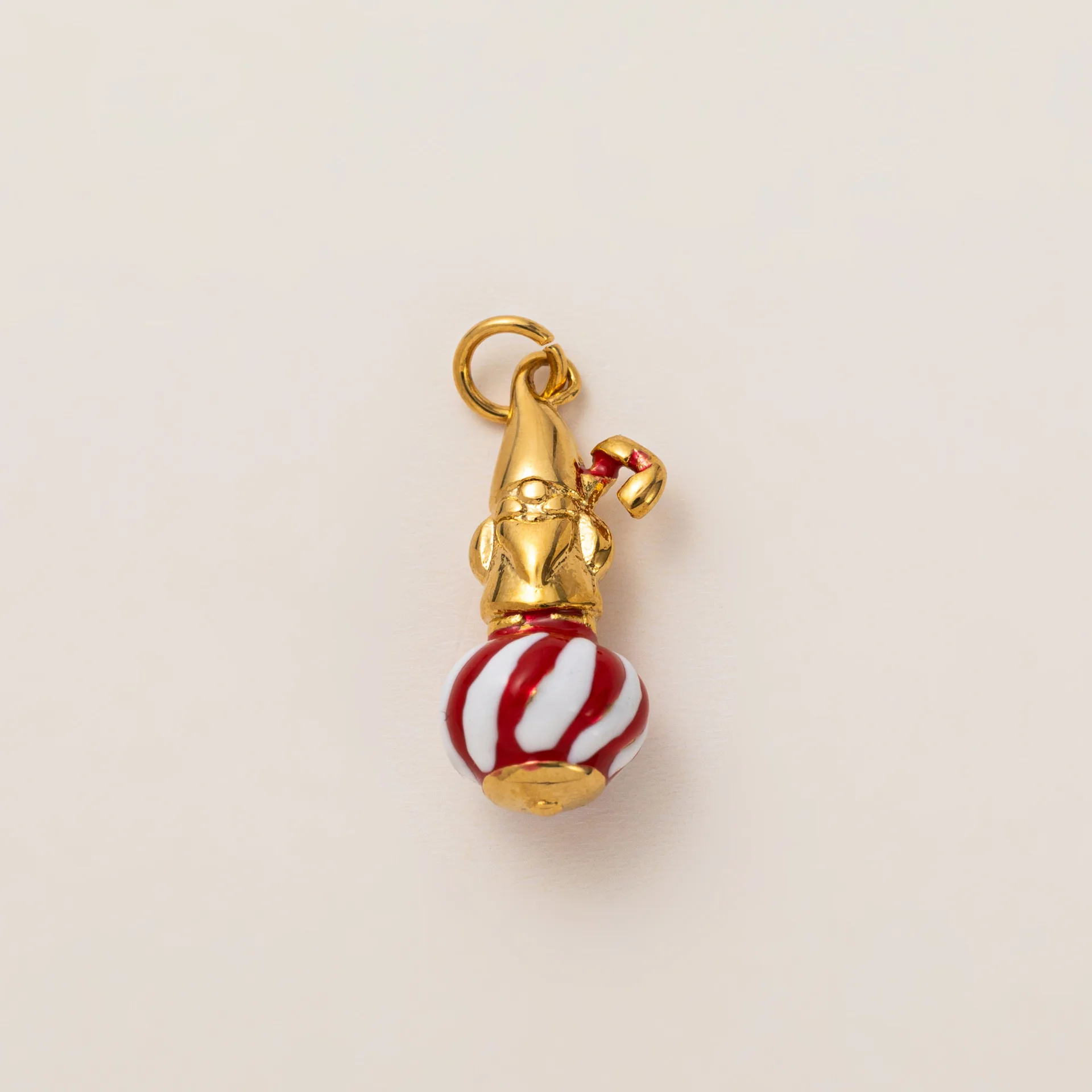 Weihnachtlicher Mode-Anhänger aus Edelstahl in Goldfarbe für Frauen, Schneeflocken-Charm für DIY-Armbänder und Halsketten-Zubehör – Detail 8
