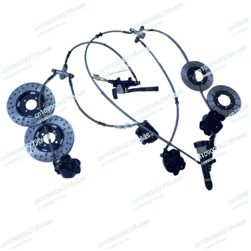 

Modified kart accessories, beach car axle transmission, rear axle one-to-two foot brakes, disc brakes