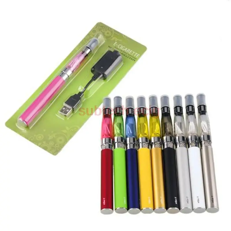 الأنا Ce4 بداية مجموعة نفطة بداية 650mah 900mah 1100mah بطارية السجائر الإلكترونية Vape القلم عدة مع خزان بخار Ce4 تبخير