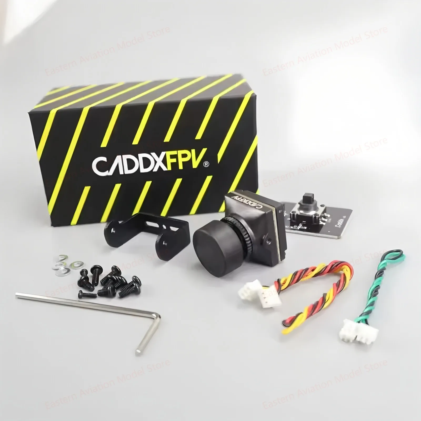 Caddx Ratel 2 V2 FPV Camera Ratel2 2.1mm Lens 16:9/4:3 NTSC/PAL Switchable with Replacement Lens Micro FPV Camera Accs thumbnail 5