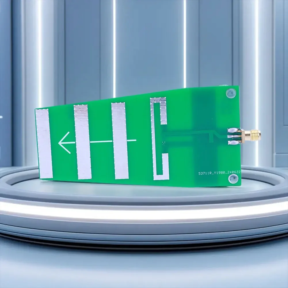 เสาอากาศ 2.4G กำลังขยายสูง 10-1 ชิ้น 10DB เสาอากาศส่งสัญญาณภาพแบบกำหนดทิศทาง เสาอากาศ WIFI 416 เสาอากาศแบบกำหนดทิศทาง Yagi สำหรับ Yagi