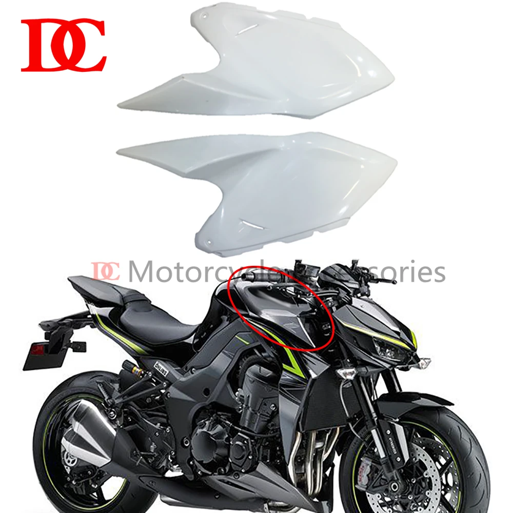 Fuel Tank Side Cover Side Fairing Side Panel for Kawasaki Z1000 z1000R 2014 2015 2016 2017 2018 2019 2020 Front Upper Side Panel