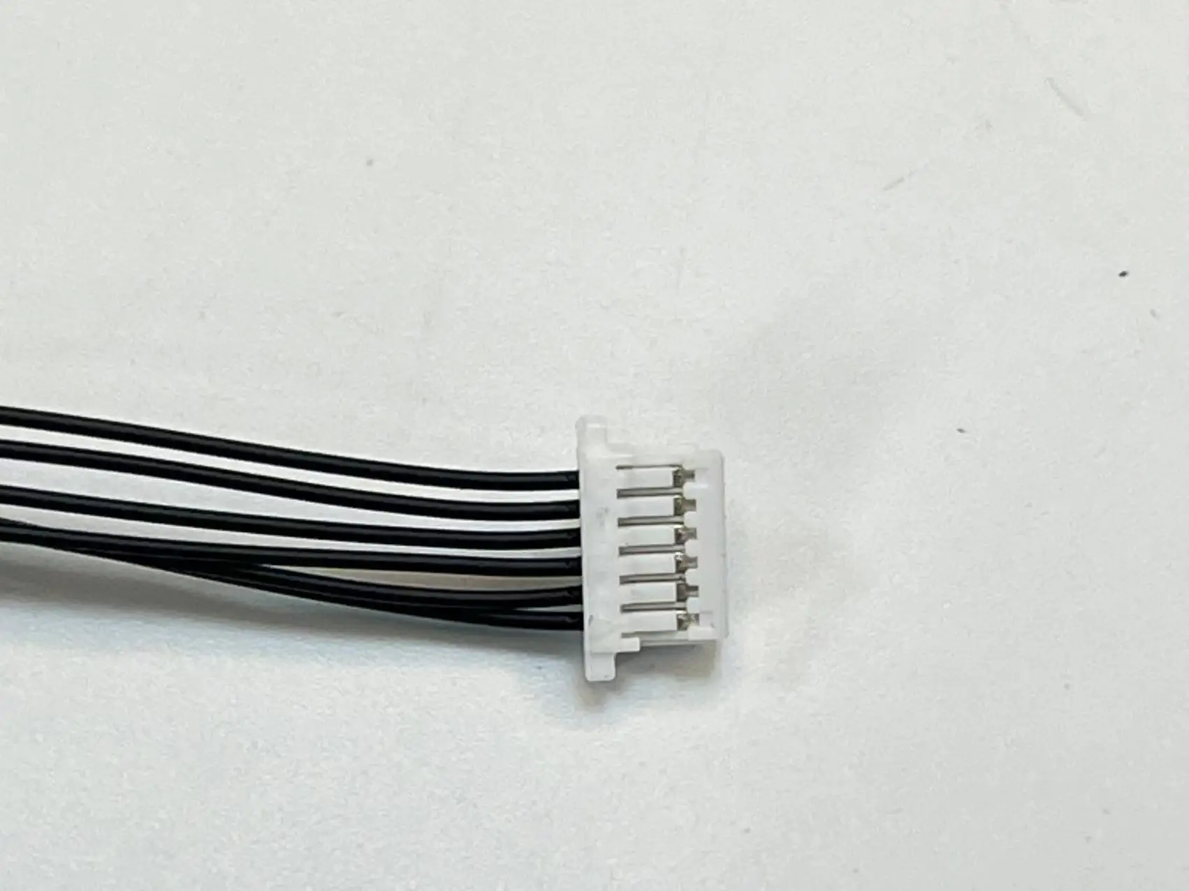 SHR-06V-S-B WIRE HARNESS, JST SH SERIES 1.00MM PITCH 6P CABLE, OFF THE SHELF FAST DELIVERY
