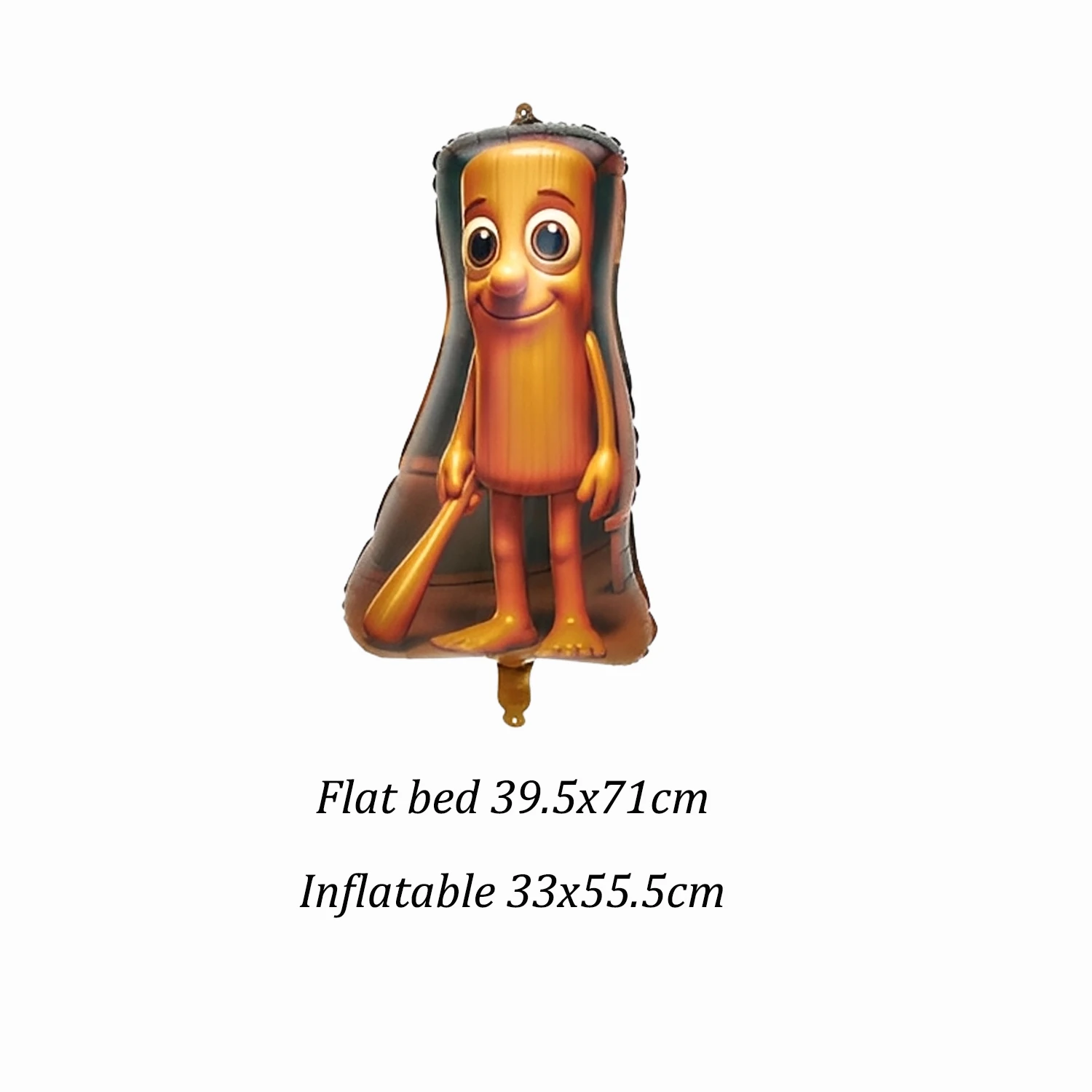 

Italian Brainrot Animals Theme Kids Birthday Party Supplies Tung Tung Tung Sahur Balloon Funny Meme Anime Decorat Gift balloon