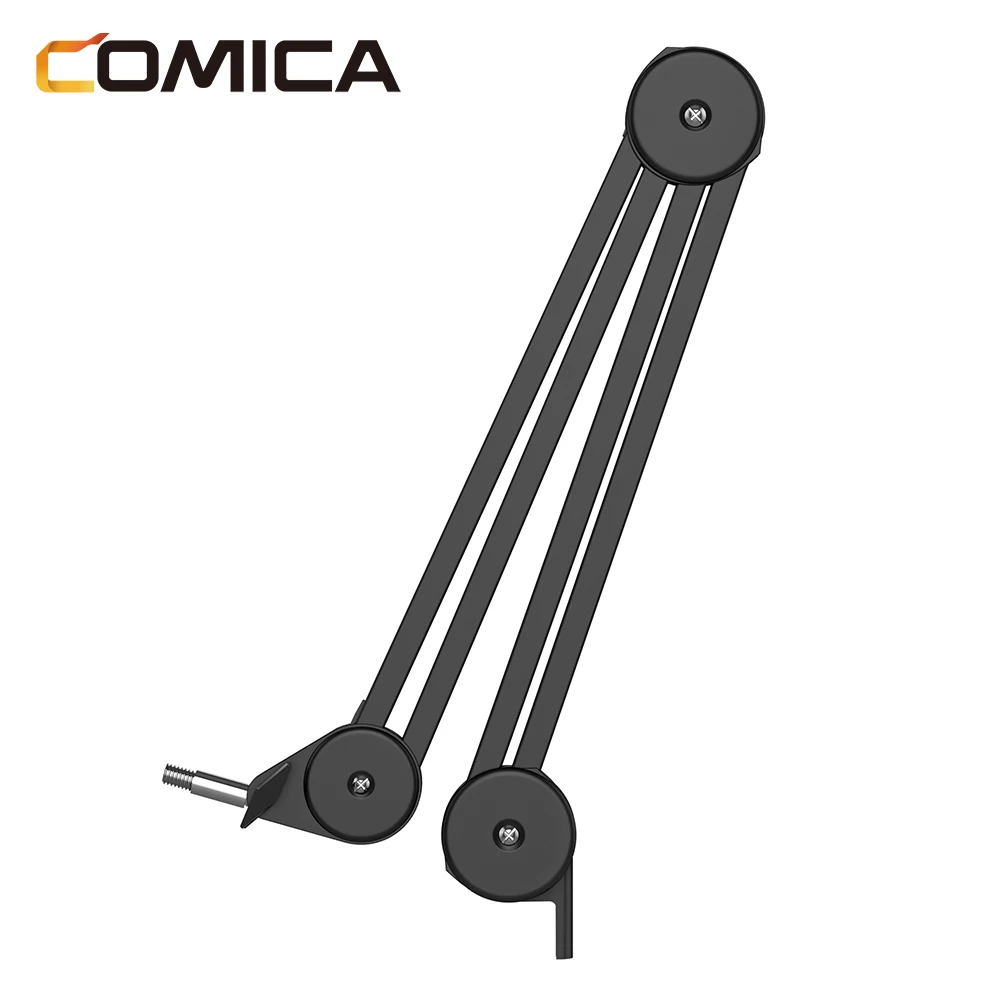 Comica MS1 Adjustable Suspension Boom Mic Stand for Vlog Cameras And Other Devices Live Recording Camera Microphone Bracket