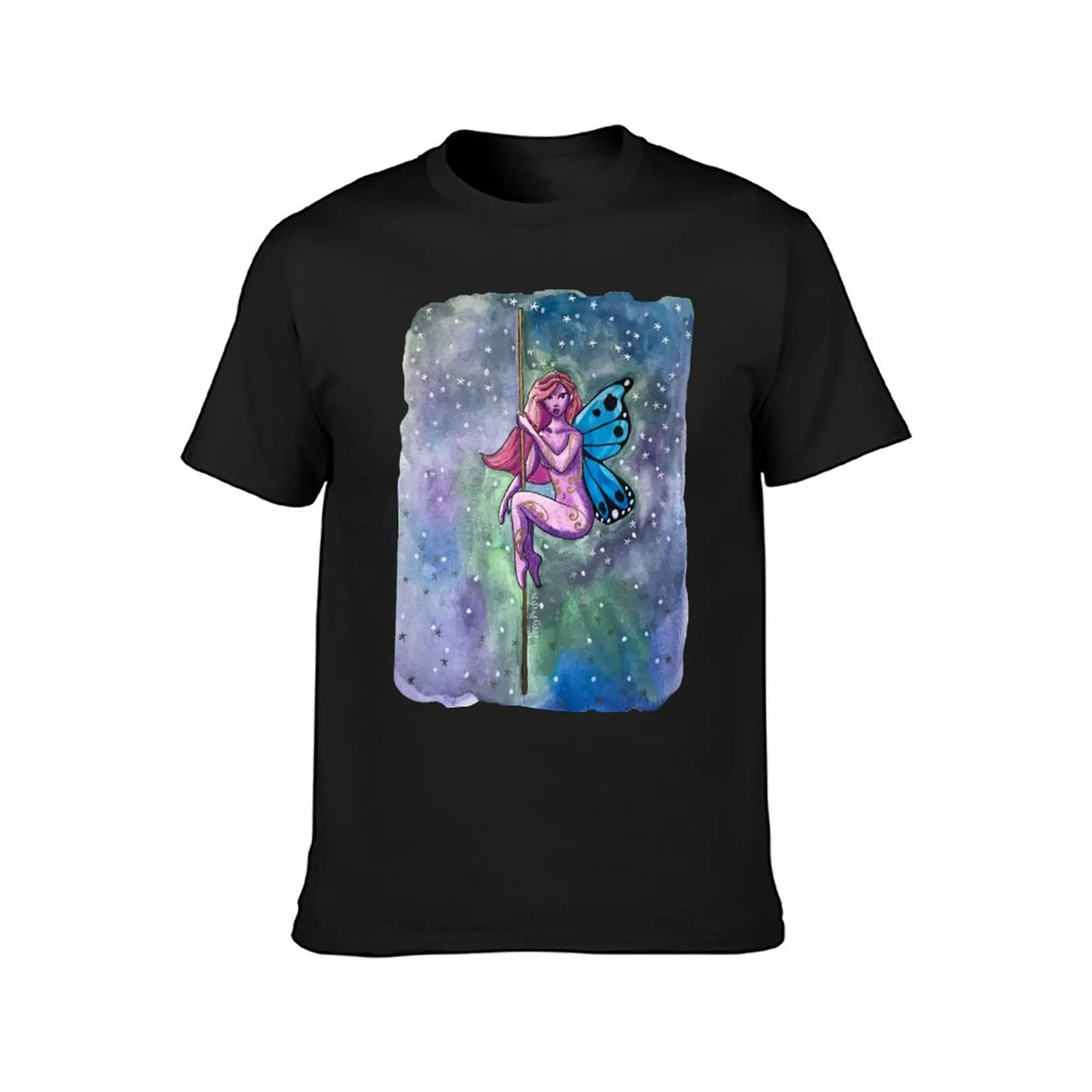 Pole Faery T-Shirt hippie clothes graphics customs anime clothes mens t shirt graphic