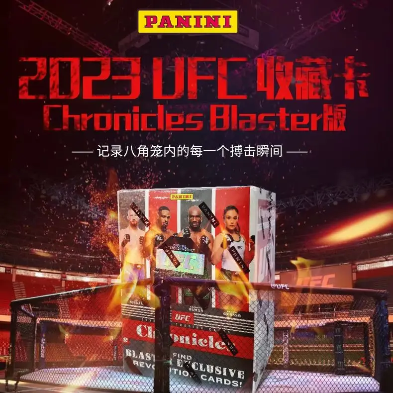 Panini 2026 NEW Chronicles UFC Trading Card Combat Octagon Cage Collection Boy Periphery Surprise Gift Rare Toy Ornament - view 2