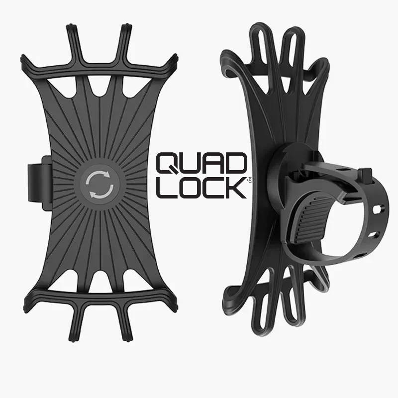 

QUAD LOCK Bike Phone Holder Bicycle Mobile Cellphone Holder Motorcycle Stand