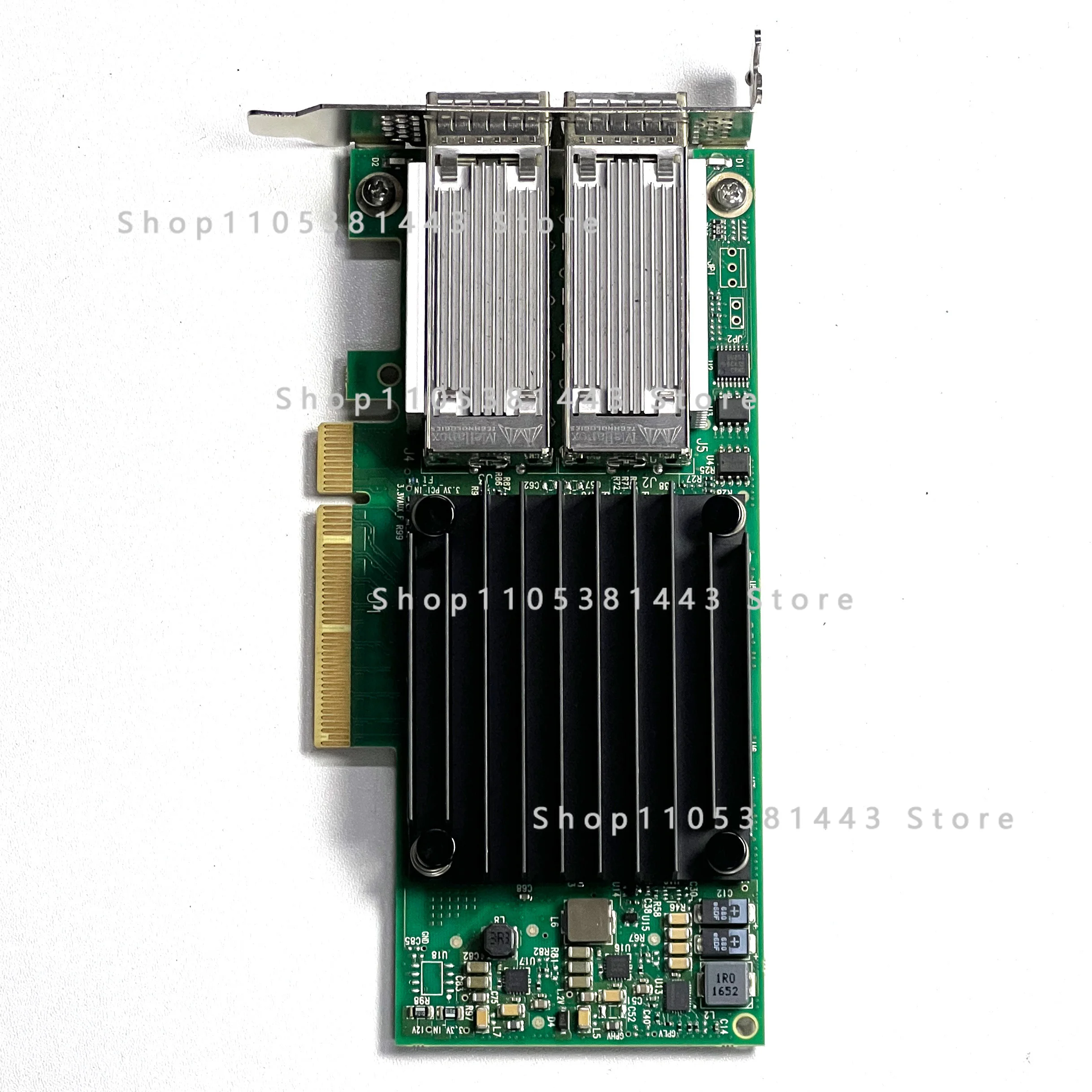 New MCX414A-BCAT ConnectX-4 EN 50 Gigabit Ethernet Network Interface Card