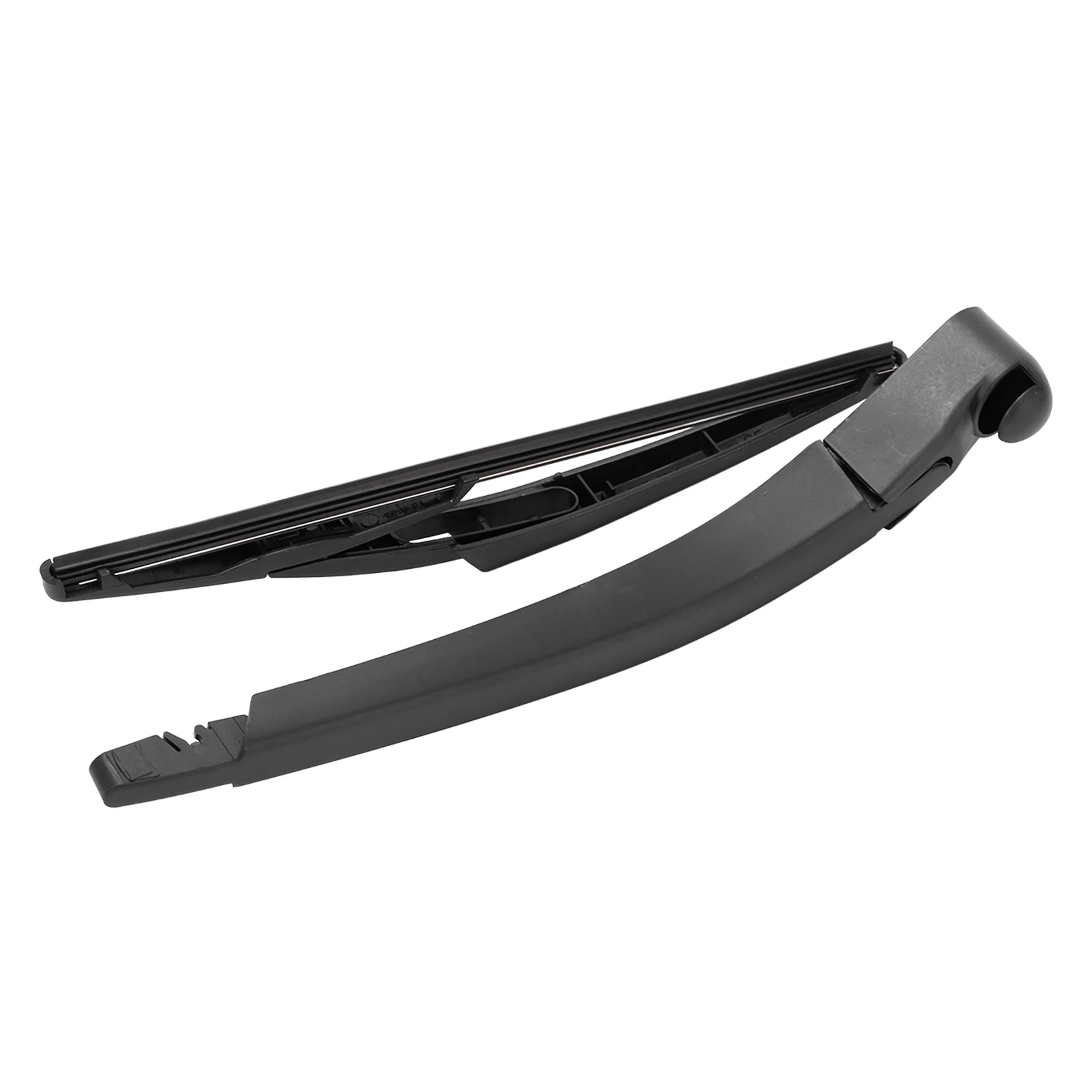 Car Rear Windshield Wiper Arm Blade Set A 245 820 08 44 Black Replacement For Benz B Class W245 B160 2005‑2010