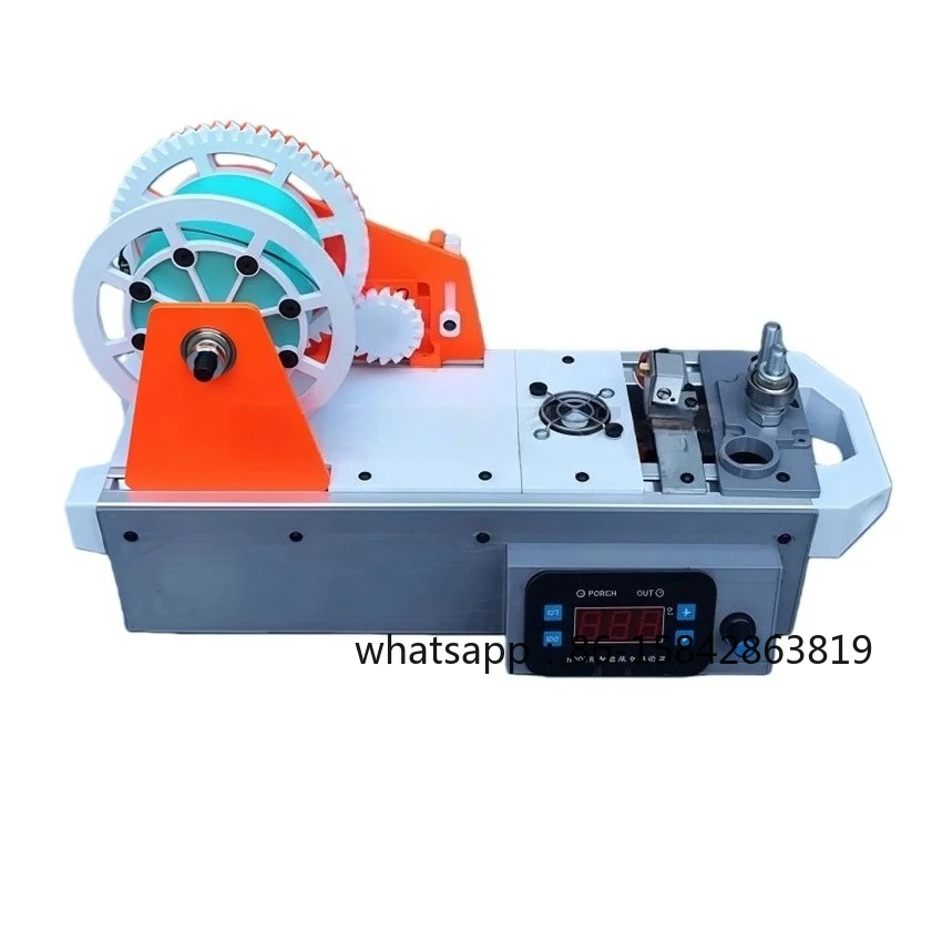 For 3D Printing Filament Extruder Machine Used for Plastic Bottle Recycling Making Printer Consumables Machine