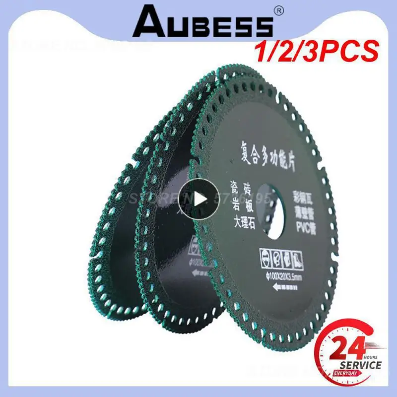 1/2/3PCS Sharp Cutting Abrasive Cutting Saw Blade Multi-function Cutting Piece Efficient Durable Tools Superhard