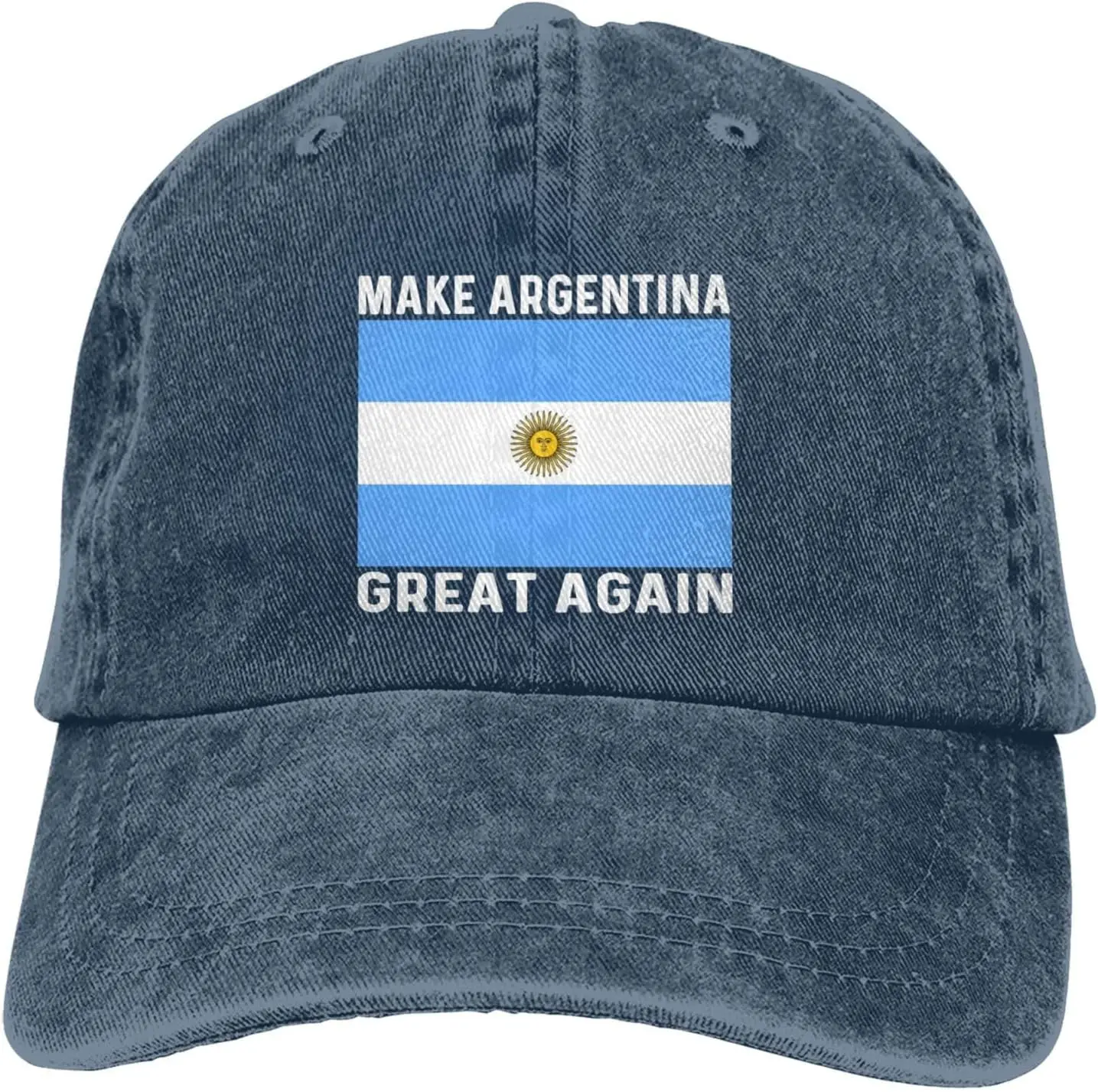 Make Argentina Great Again Hat Women Baseball Caps Graphic Hat