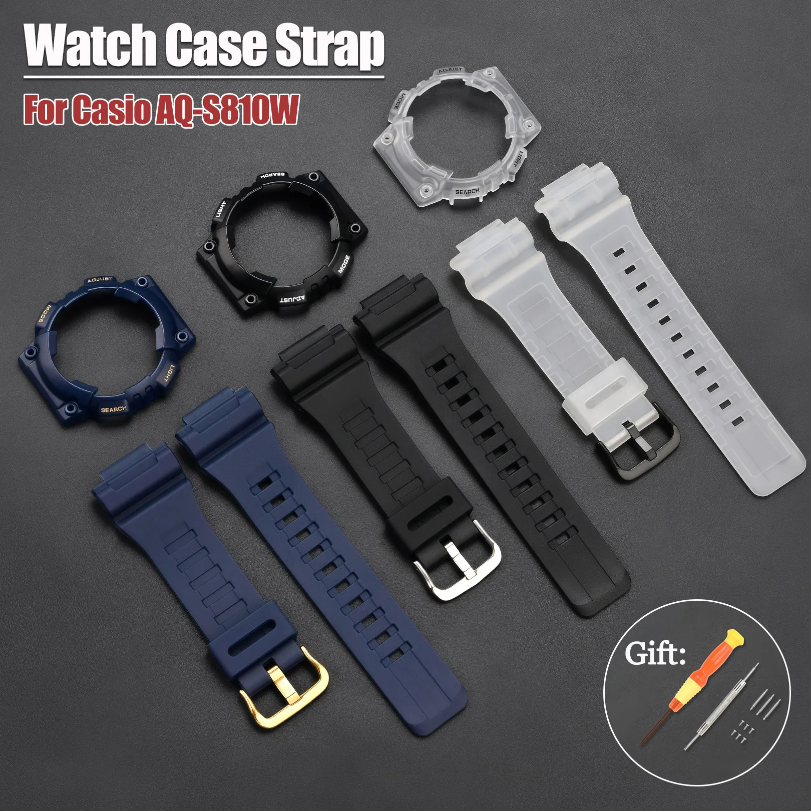 Matte Resin Strap A… - image