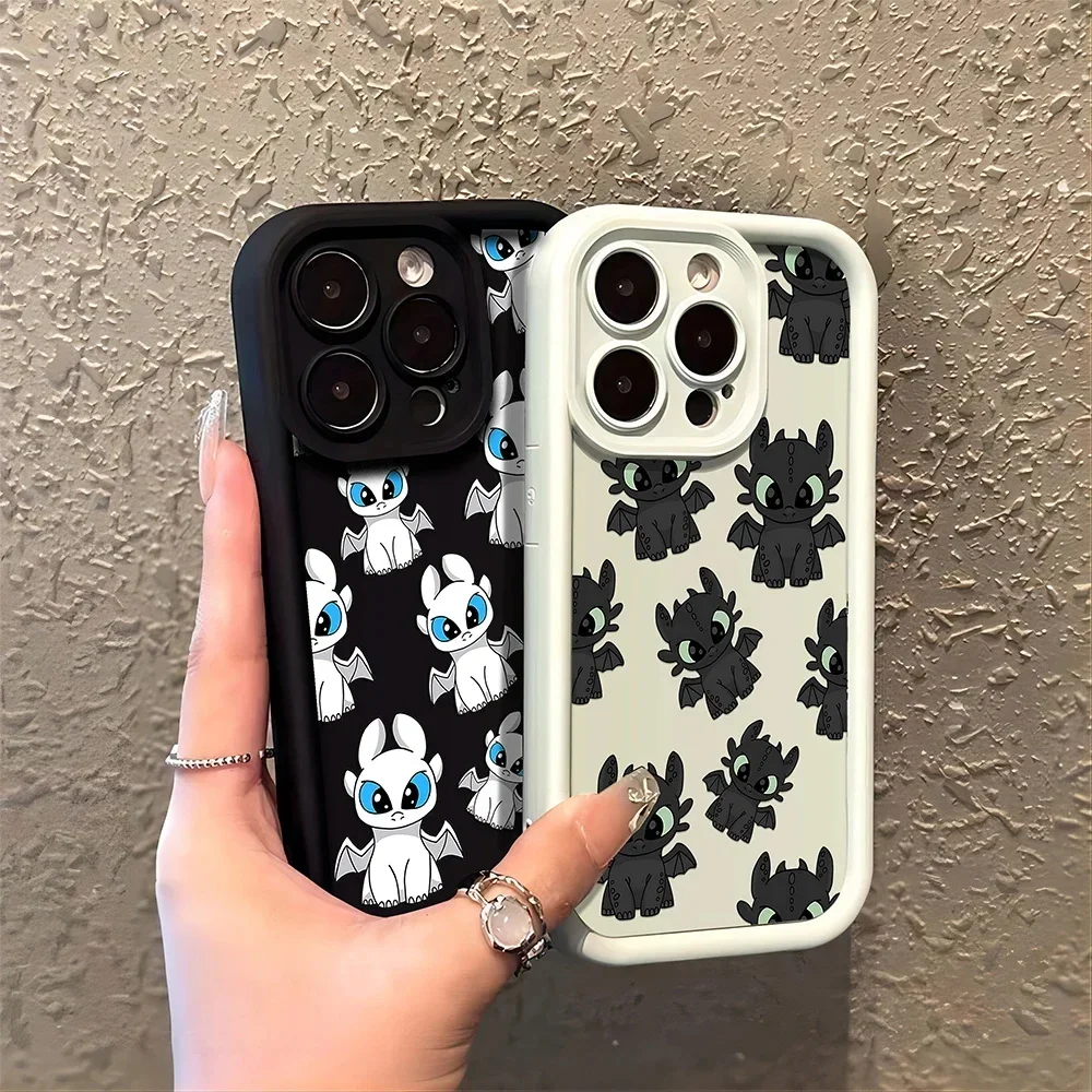 حافظة أنيمي كيفية تدريب التنين الخاص بك لهاتف Xiaomi Redmi Note 14 PRO 4G 5G 13 12 11 9 Pro Plus 14C 13C 12C 10S 11S 12S A3 غطاء Sof #6