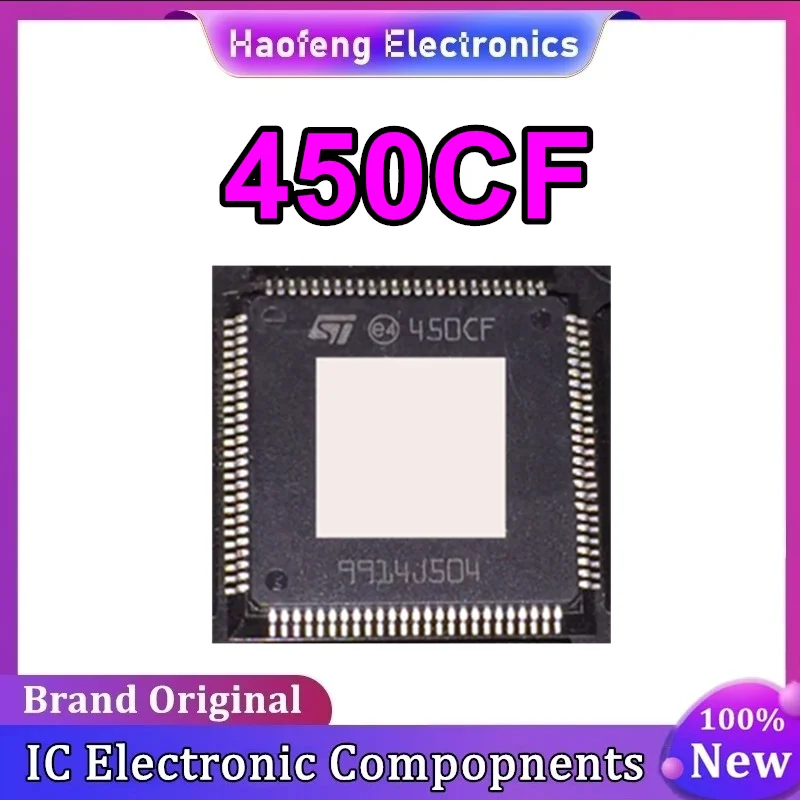 

Микросхема 450CF QFP, 100% новая, оригинал, в наличии