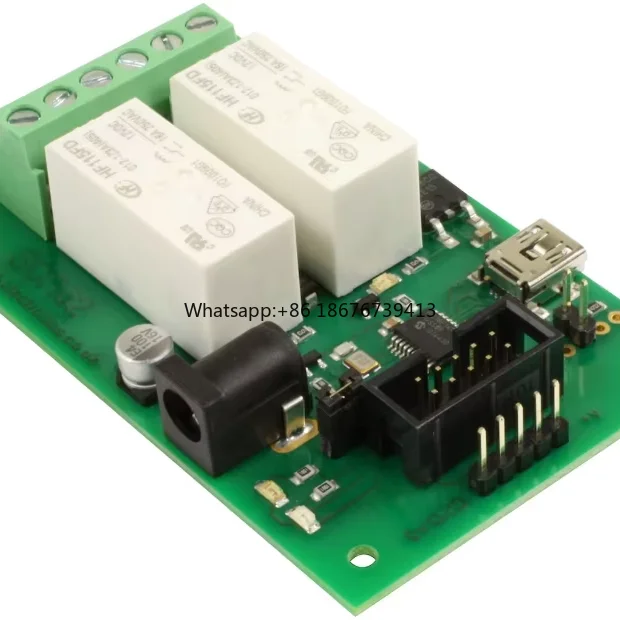 SCR02 - Intelligent Relay Controller Module Development Board