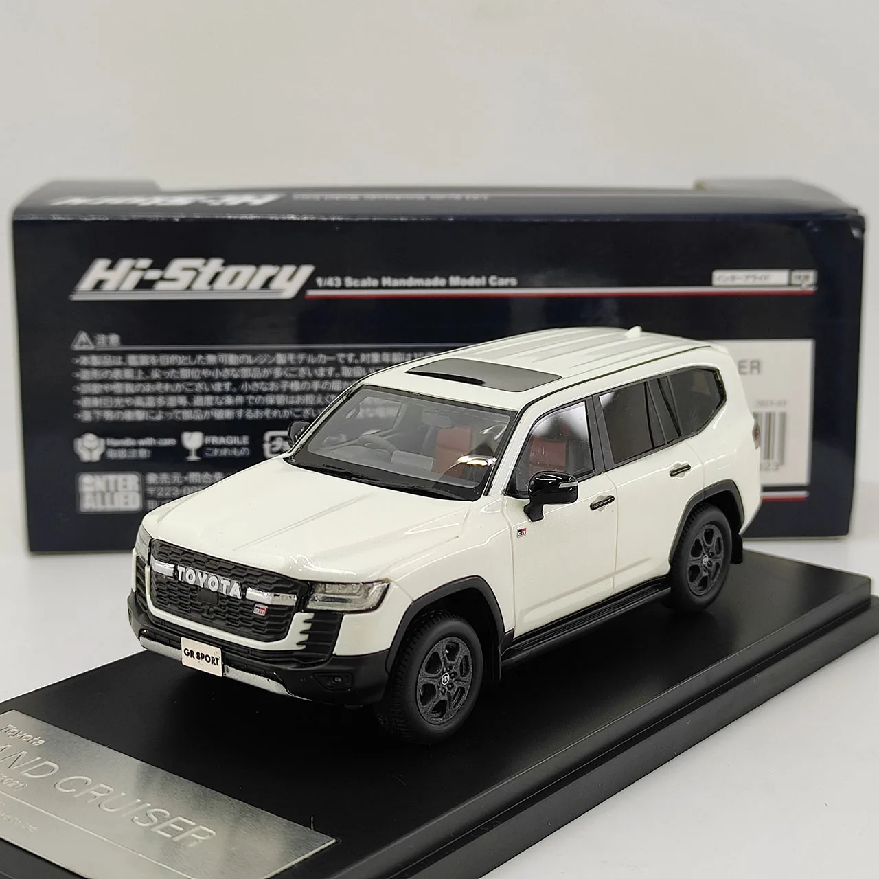 toyota land cruiser 1 43 model car –AliExpress version で toyota