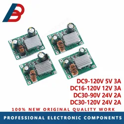 1PCS Buck module Power supply DC DC converter Non-isolated buck converter DC 9V 12V 24V 36V 48V 72V 84V 120V to 5V 12V 3A