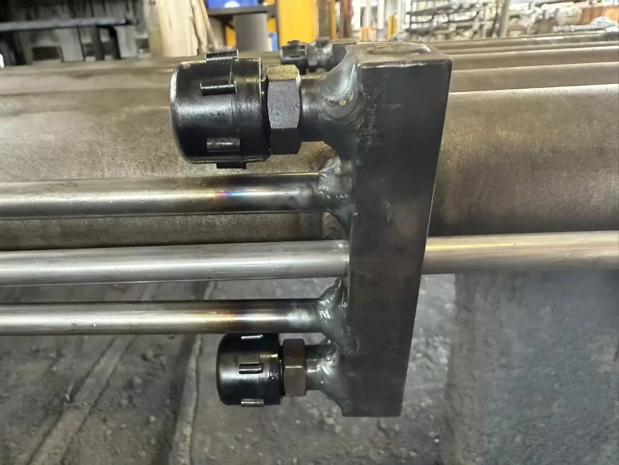 New Hard Chrome Plated Steel Telescopic Double Acting Hydraulic Cylinder for Crane