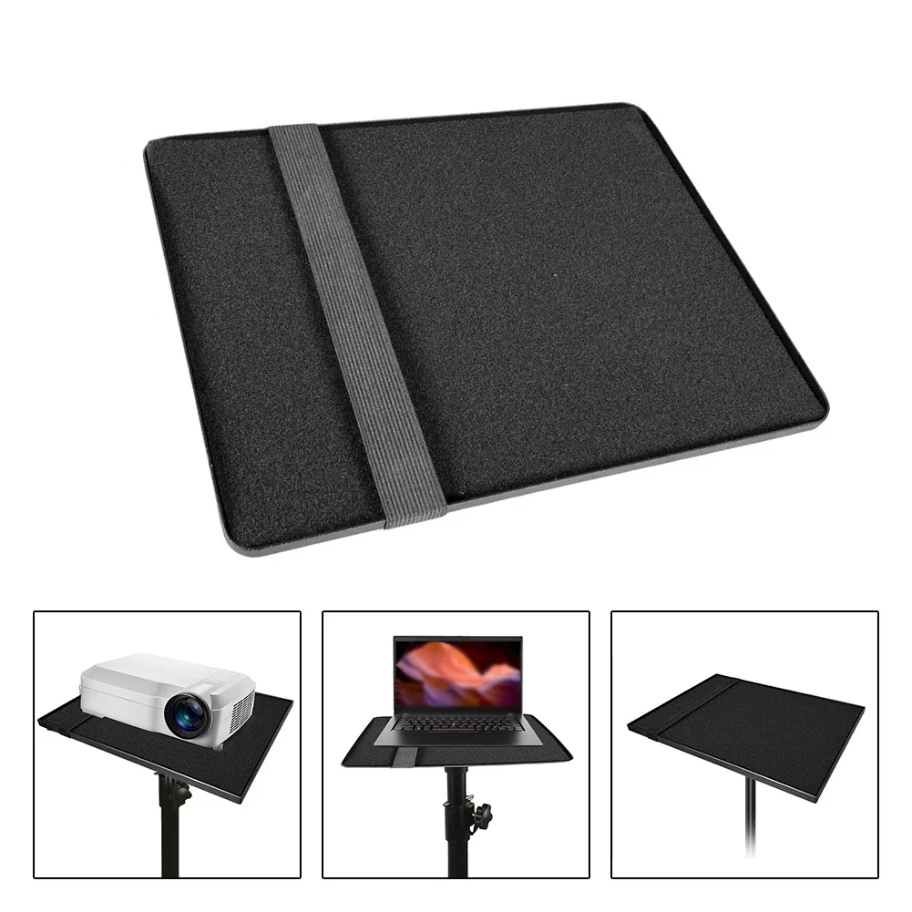 Sound Card Tray Projectors Tray Platform Holder For Tripod Stand Bracket Laptop Holder Plate Trays Accessories 28x22cm