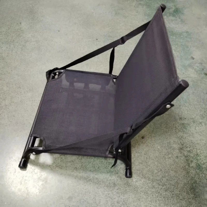 Foldable Aluminum Kayak Seat Adjustable Mesh Paddle Board Seat for SUP Inflatable Canoe Fishing Kayak