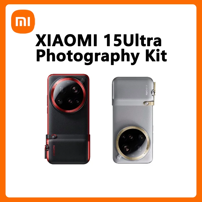 

Original Xiaomi 15 Ultra Ultimate Photography Combo One Hand Control Lens Grip Shockproof Full Cover For Shooting