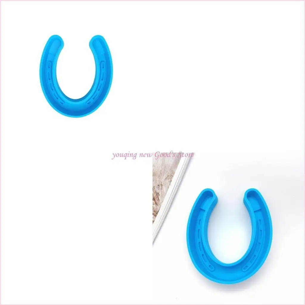 

57QA Подковообразная декоративная форма для подвески из эпоксидной смолы, поделки для домашнего декора