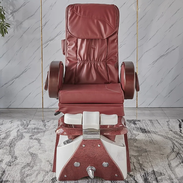High-end Pedicure Chairs With Adjustable Foot Spas And Massages, Perfect For Modern Nail Salons