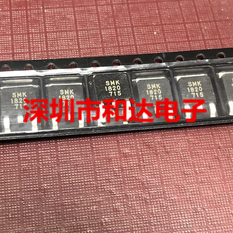 

10pcs orginal new SMK1820 SMK1820D TO-252 200V 18A