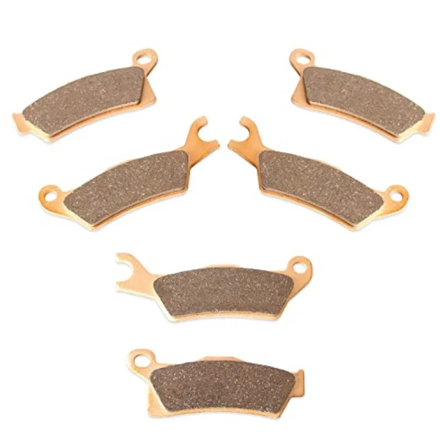 

Комплект передних и задних тормозных колодок из спеченного металла для моделей Can-Am Outlander 20122022, 450/500/570/650/800/850/1000, высокопроизводительный Dur