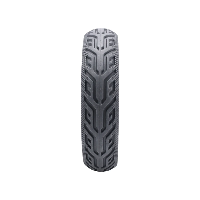 10 Inch 10X2.125-6.1 Tyre Rubber Explosion-Proof Anti-Skid Tire For Xiaomi M365 / Pro / Pro 2 / 1S / 3 / 3 Lite Scooter Durable