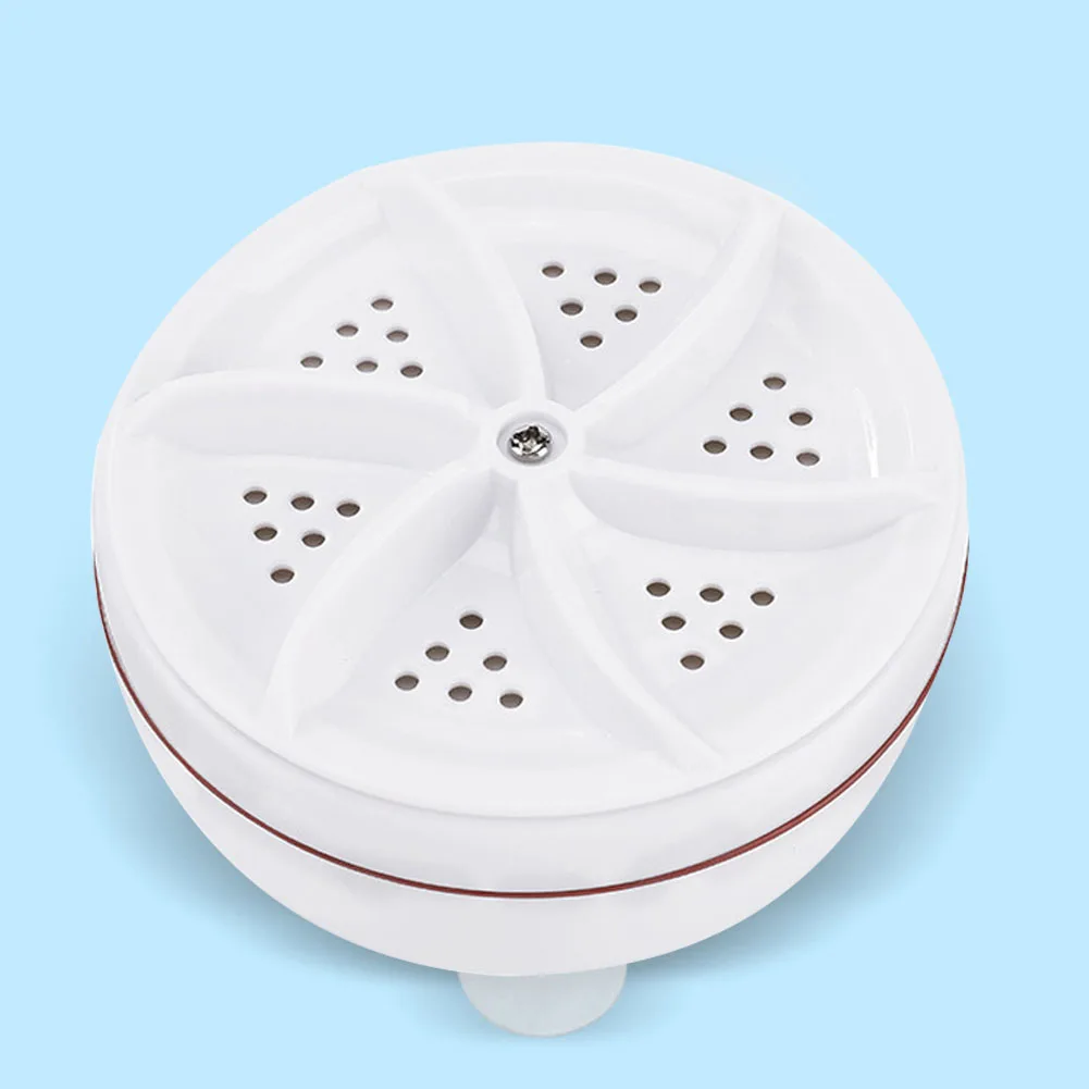 Rotating Turbines Washer Wheel Bubble Turbine Rotation Washer Machine Multifunction Cleaning Low Noise for Business Trip